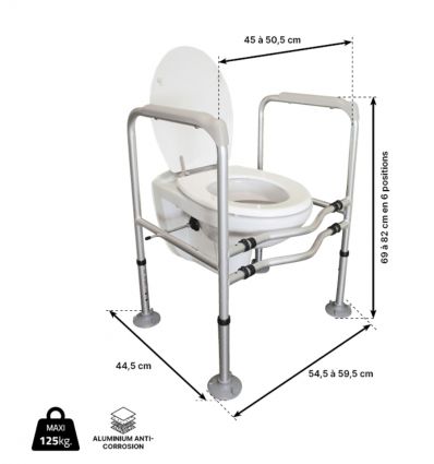 Accoudoir WC