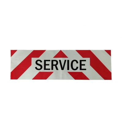 Autocollant service