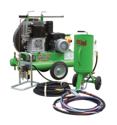 Aérogommeuse Colibri