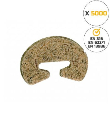 Agrafe pour Vigne biodégradable (lot de 5000)