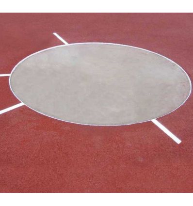 Aire de lancer de disque​