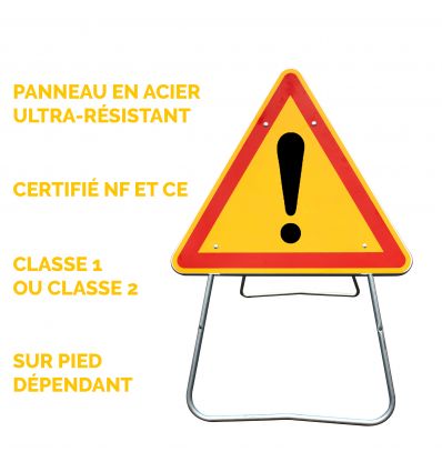 AK14 - Panneau de Chantier Autres Dangers