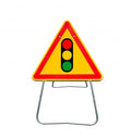AK17 - Panneau de Chantier Signaux Lumineux Signalisation