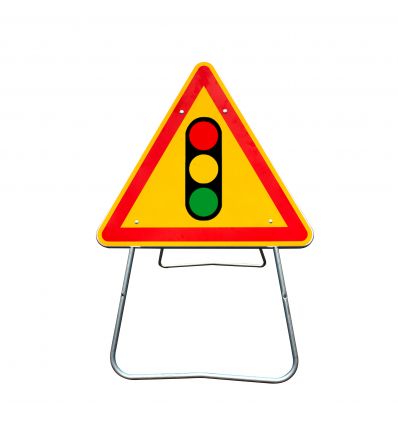 AK17 - Panneau de Chantier Signaux Lumineux Signalisation