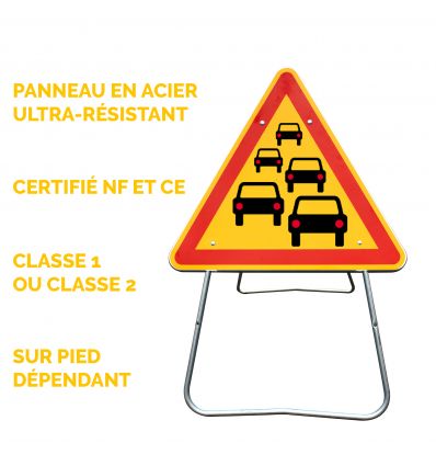 AK30 - Panneau de Chantier Bouchons