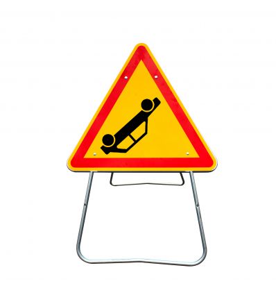 AK31 - Panneau de Chantier Accident