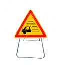 AK32 - Panneau de Chantier Brouillard et Fumées