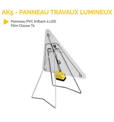 Panneau ak5 triflash