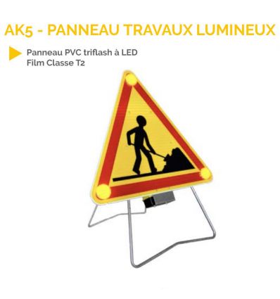 Panneau ak5 triflash