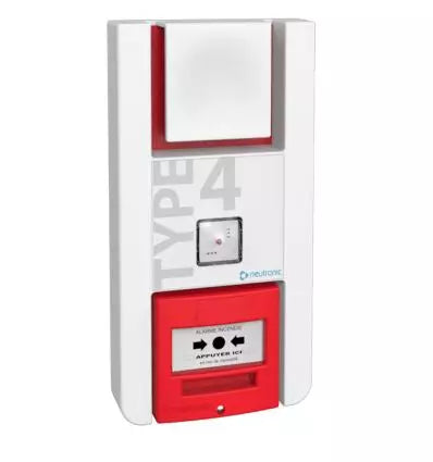 Alarme Incendie de type 4 à Pile