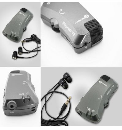 Amplificateur d'écoute portable pour boucle magnétique