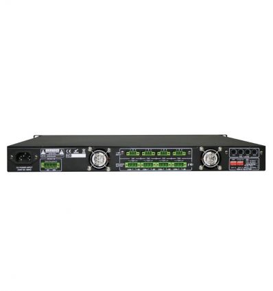 Amplificateur de puissance classe D 4 canaux