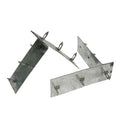 Ancrage pour panneau isolant