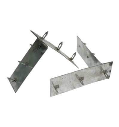 Ancrage pour panneau isolant