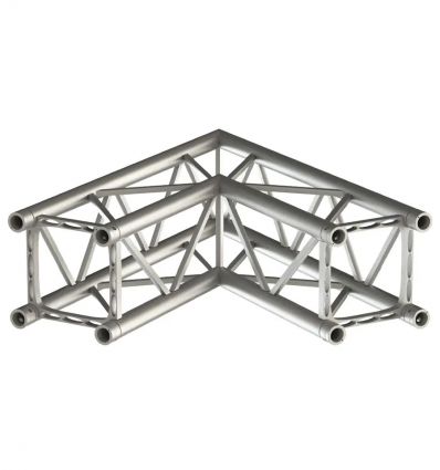 Angle de structure aluminium 2 directions quatro