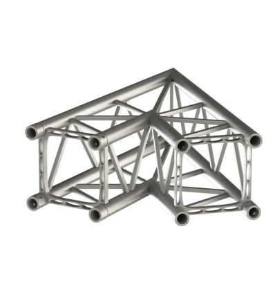 Angle de structure aluminium 2 directions quatro