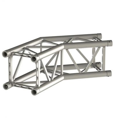 Angle de structure aluminium 2 directions quatro