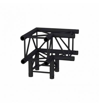 Angle de structure aluminium 3 directions quatro