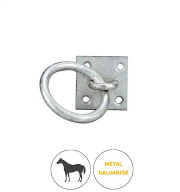 Anneau attache cheval