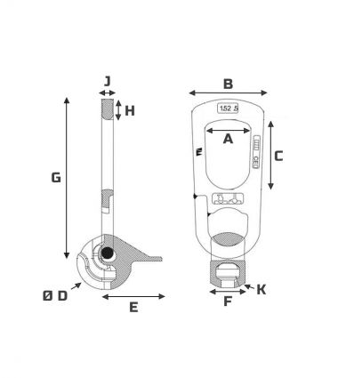 Anneau de Levage pour Chambre de Tirage
