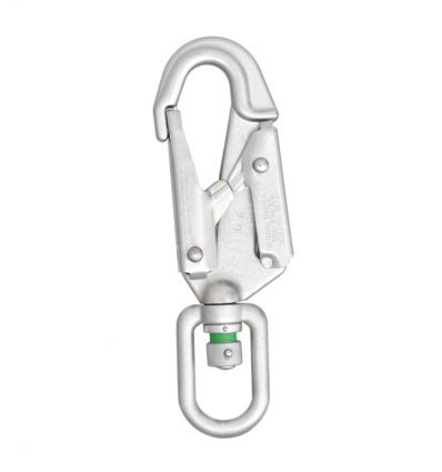 Antichute à rappel automatique avec treuil de sauvetage