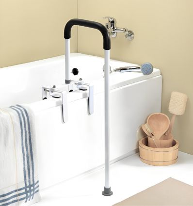 Appui de baignoire sur baignoire