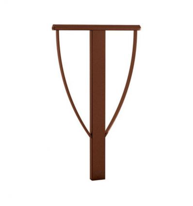Appui vélo en acier