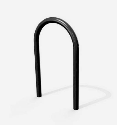 Arceau vélo en U acier