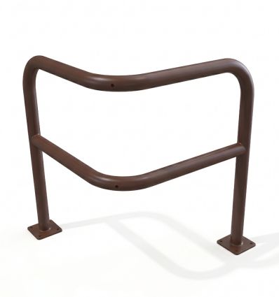 Arceau de protection d'angle renforcé