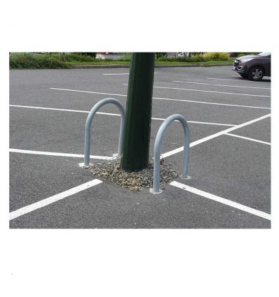 Arceau de protection en épingle