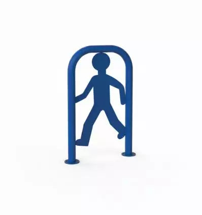 Arceau de signalisation piéton