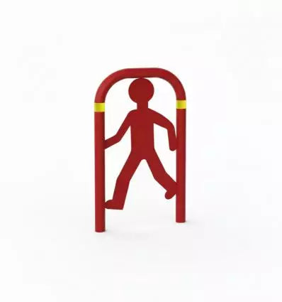 Arceau de signalisation piéton