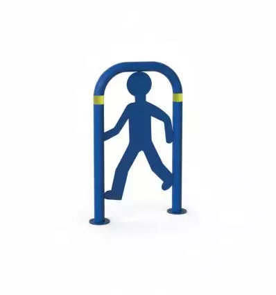 Arceau de signalisation piéton
