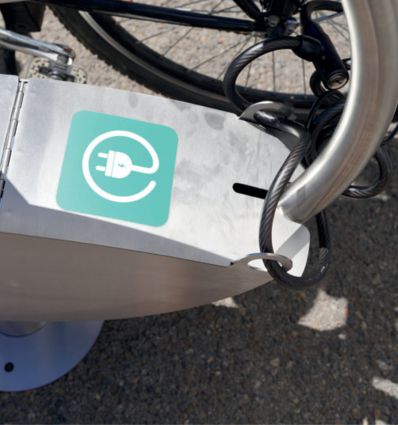 Arceau pour vélo ou trottinette électrique