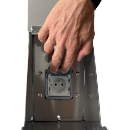 Arceau pour vélo ou trottinette électrique