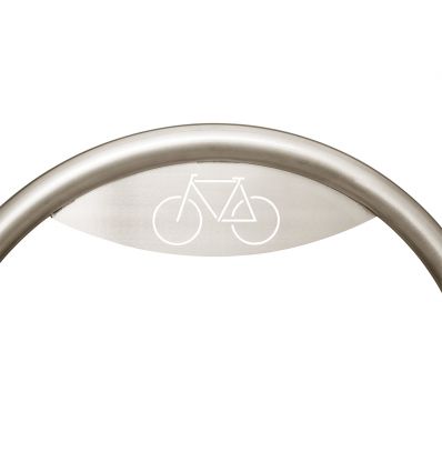 Arceau vélo inox