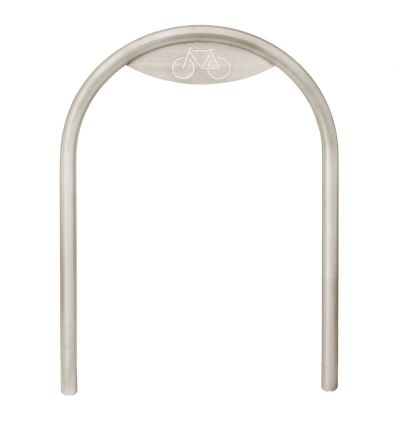 Arceau vélo inox