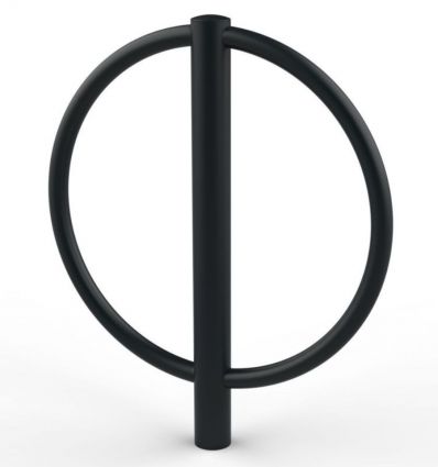 Arceau vélo rond en acier
