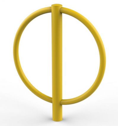 Arceau vélo rond en acier