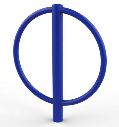 Arceau vélo rond en acier