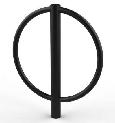 Arceau vélo rond en acier