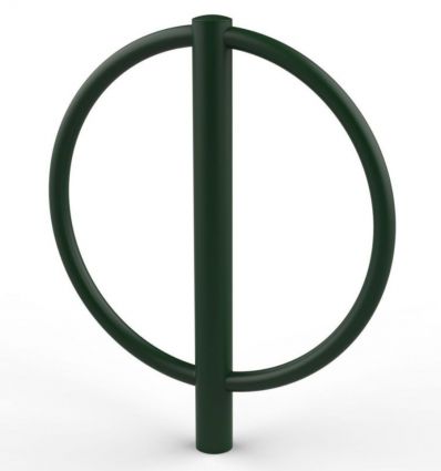 Arceau vélo rond en acier