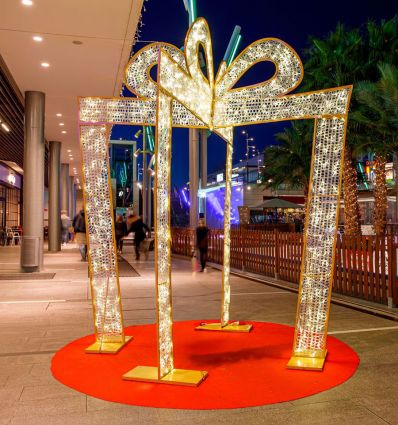 Arche de Noël Lumineuse