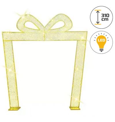 Arche de Noël Lumineuse