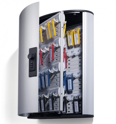 Armoire à clés avec serrure à code