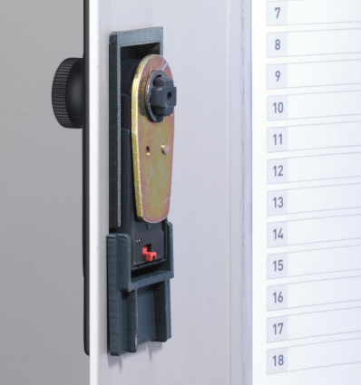 Armoire à clés avec serrure à code