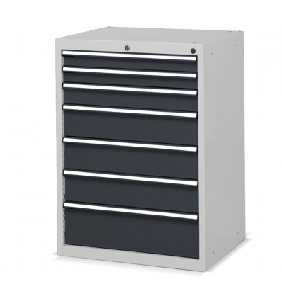 Armoire à tiroir industriel avec ou sans roulettes