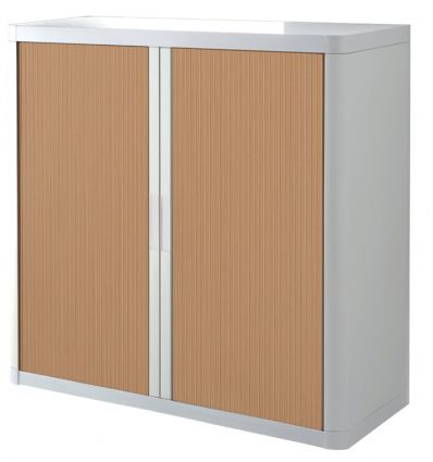 Armoire rideaux basse