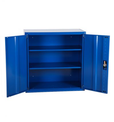 Armoire Basse Métallique d'Atelier