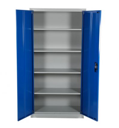 Armoire de bureau métallique portes battantes